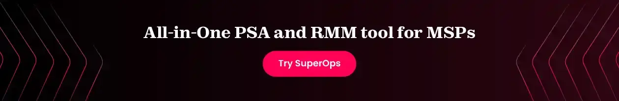 Monitor NTFS and FAT32 file systems with SuperOps
