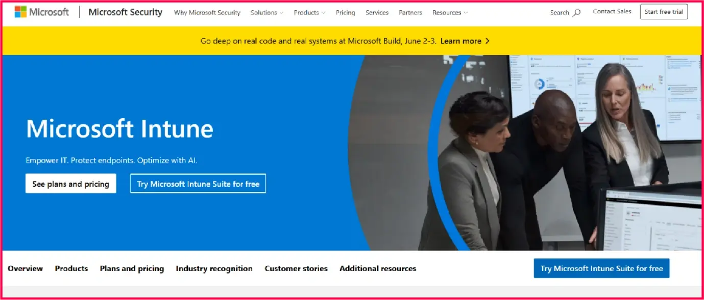 Microsoft Intune is a prominent endpoint management platform