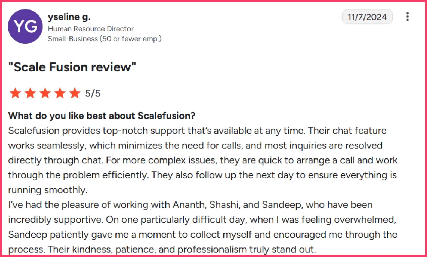 Scalesusion positive review