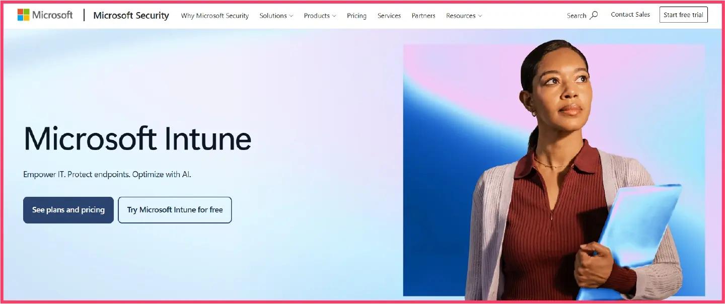 Microsoft's cloud-based MDM platform