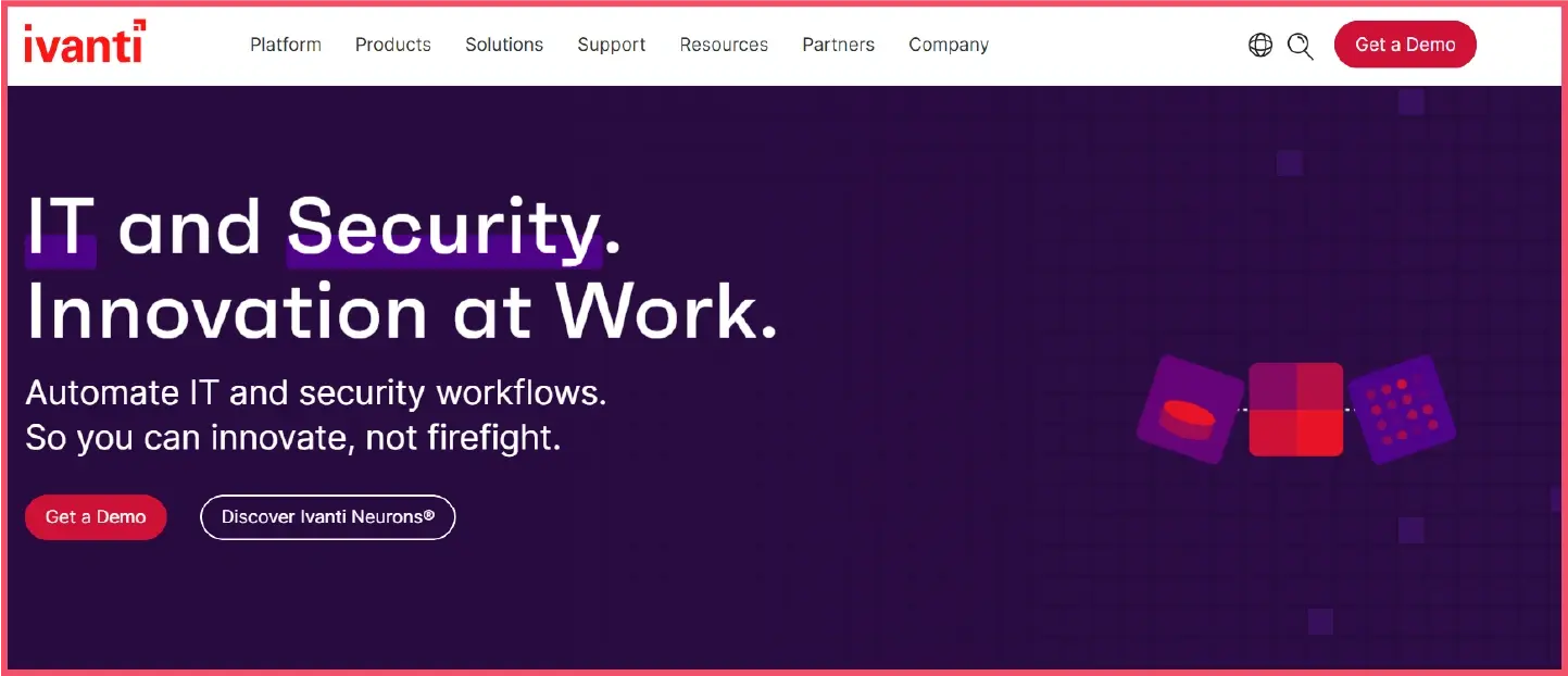 Ivanti enterprise ManageEngine alternative with UEM