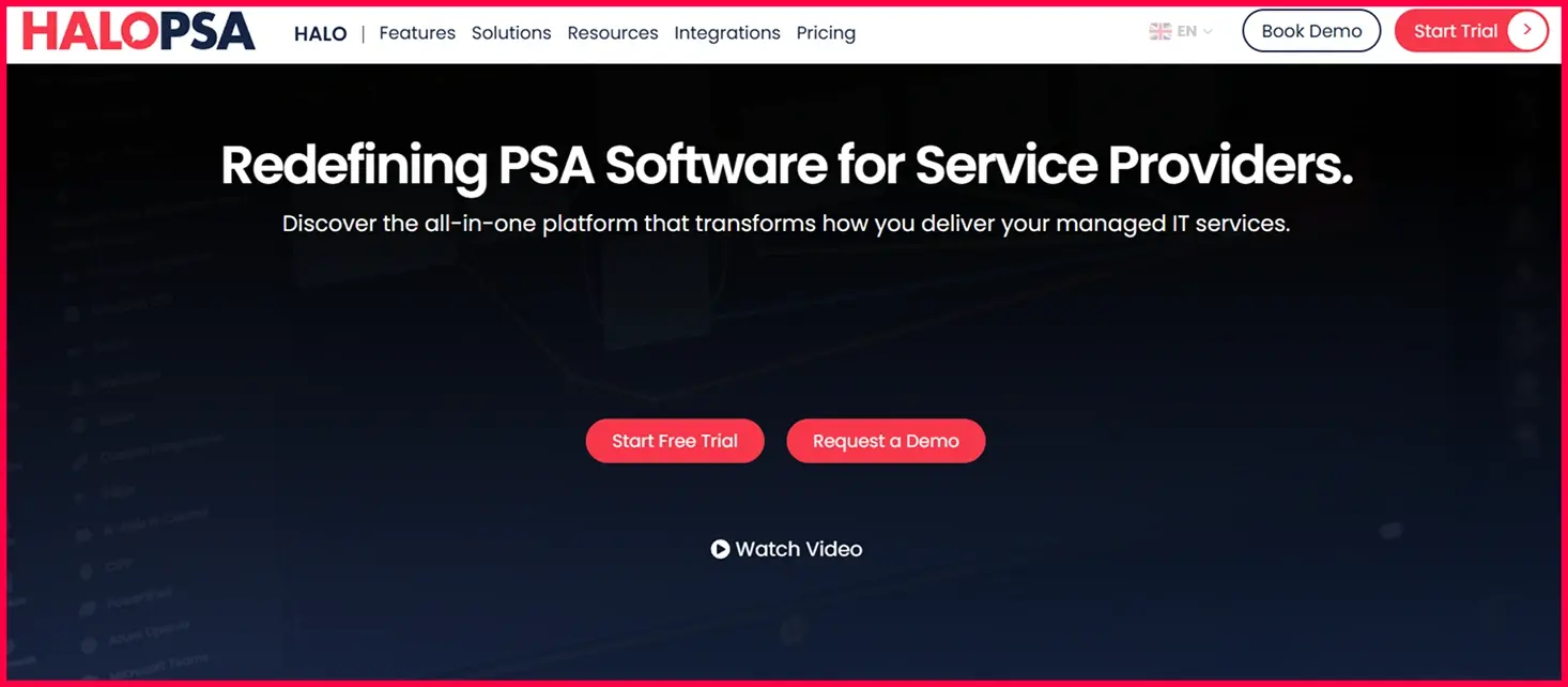 HaloPSA ITIL-aligned PSA for MSPs