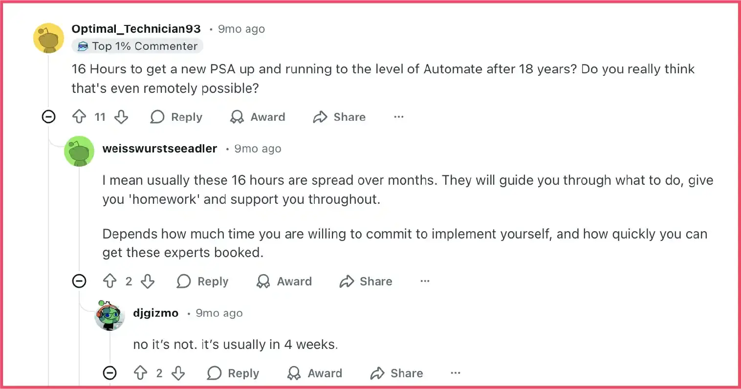 HaloPSA’s onboarding challenges