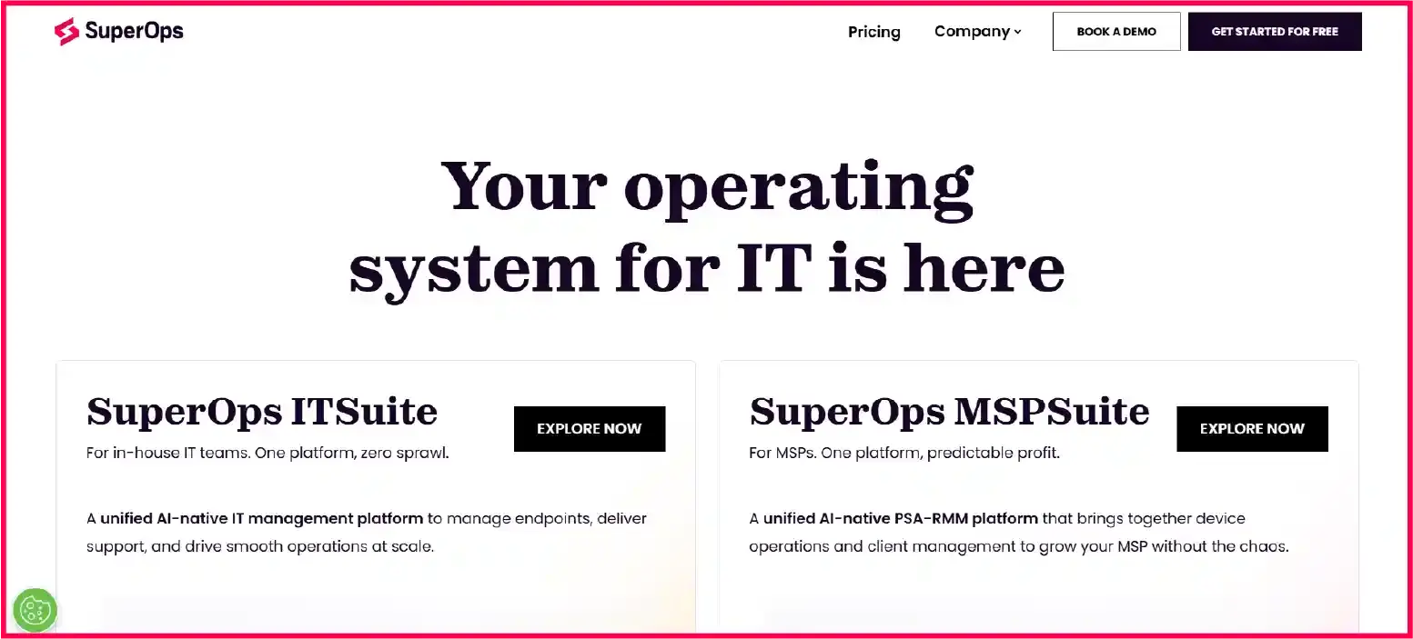 SuperOps helps you automate driver updates across endpoints at scale