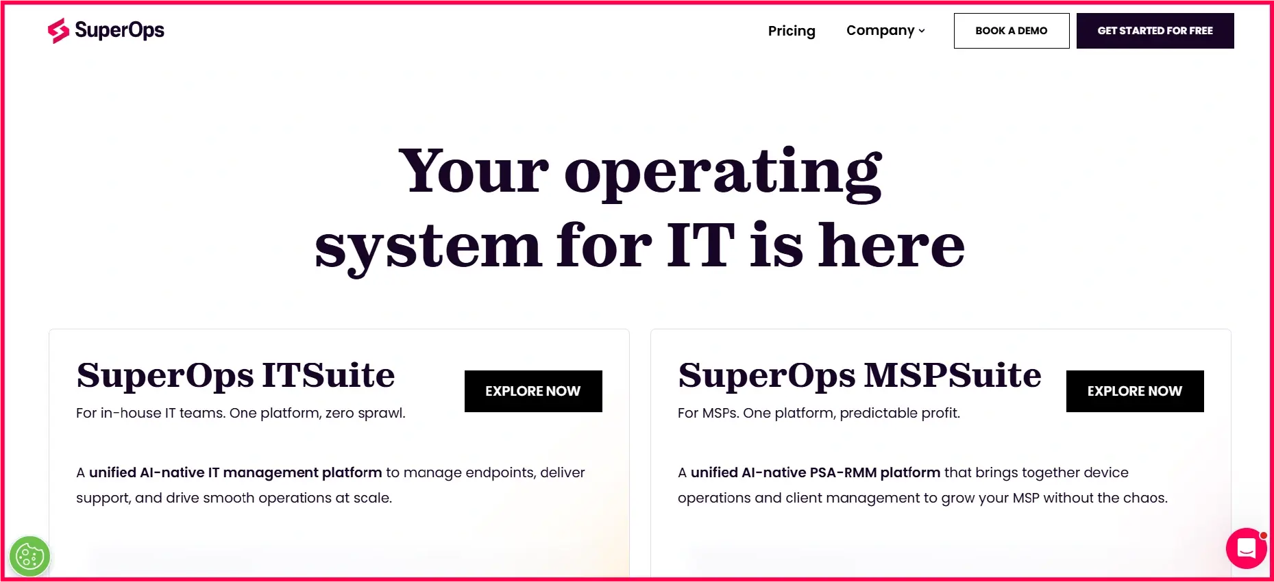 SuperOps is the best Scalefusion alternative offering a unified operating system for seamless IT management.