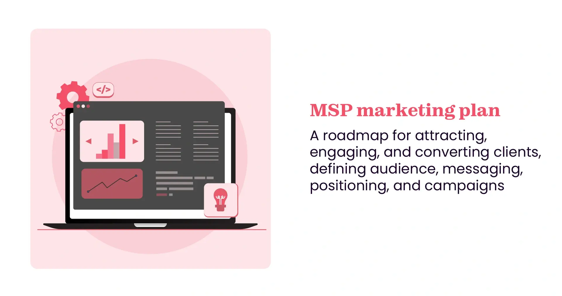 Meaning of MSP marketing plan