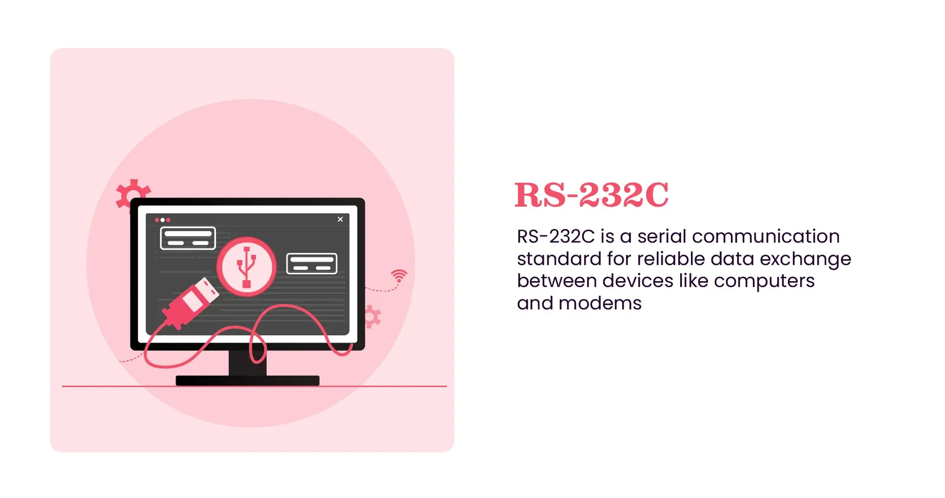 RS-232C meaning and definition