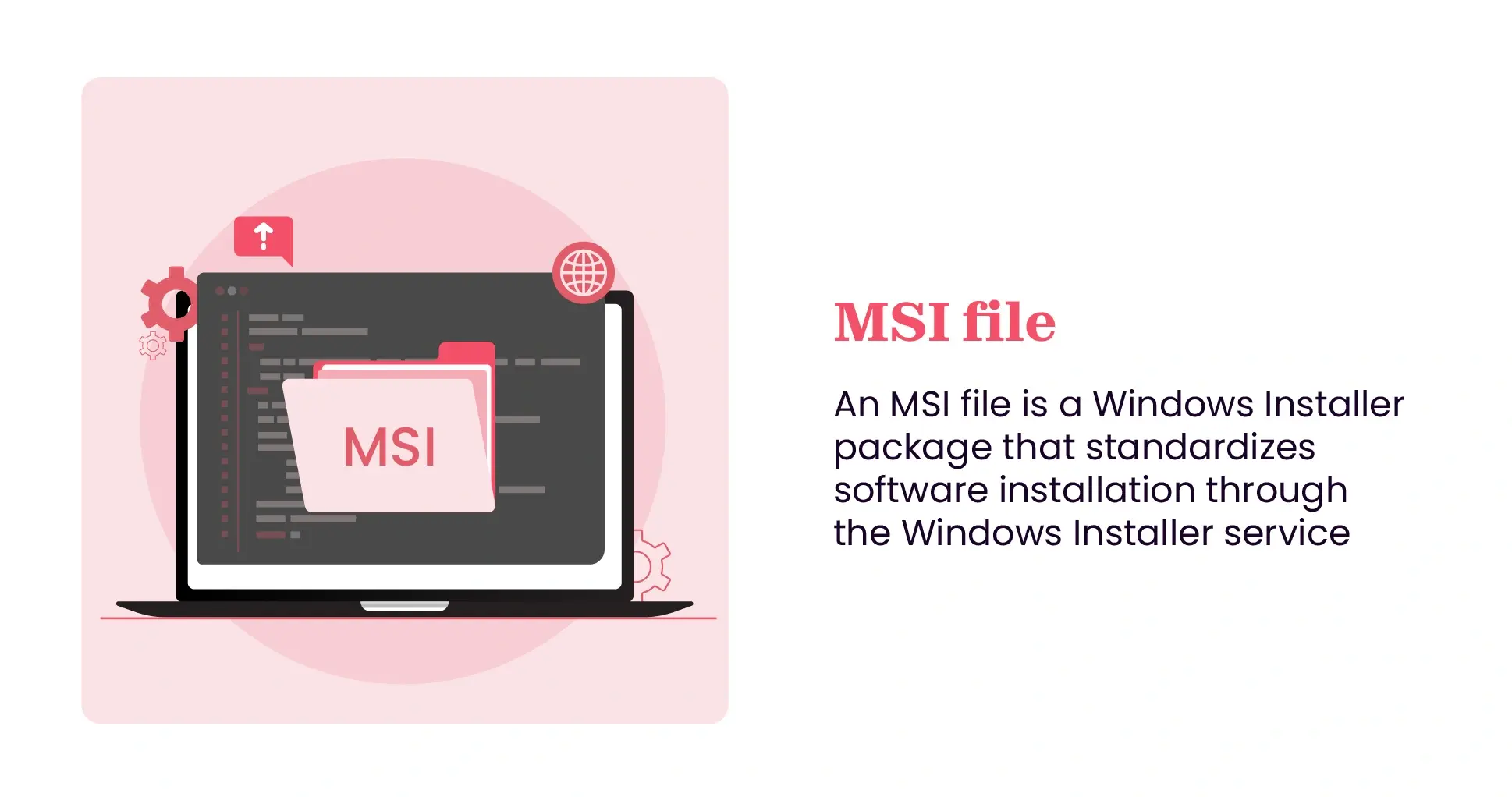 Definition of MSI file