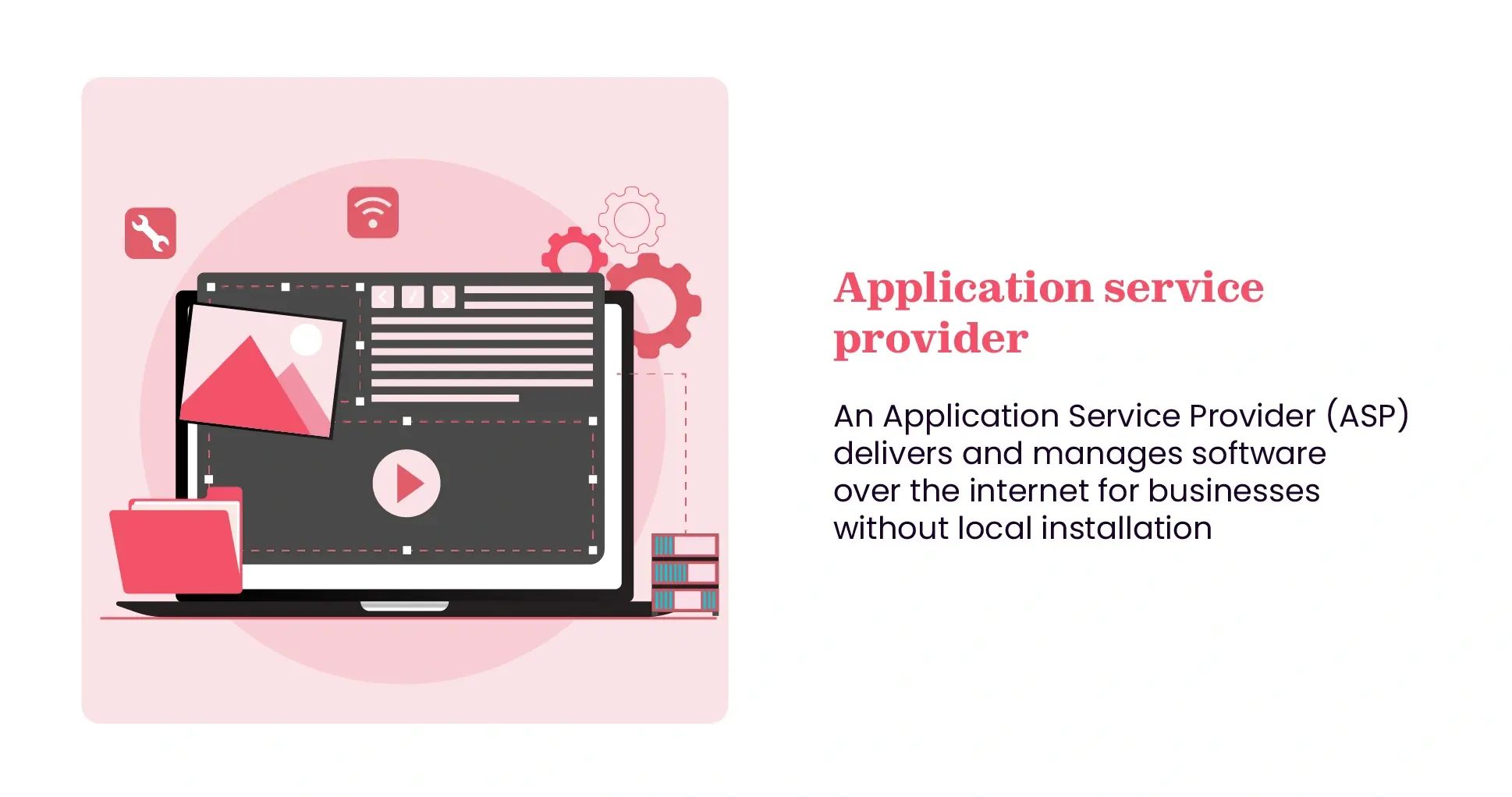 Definition of application service provider