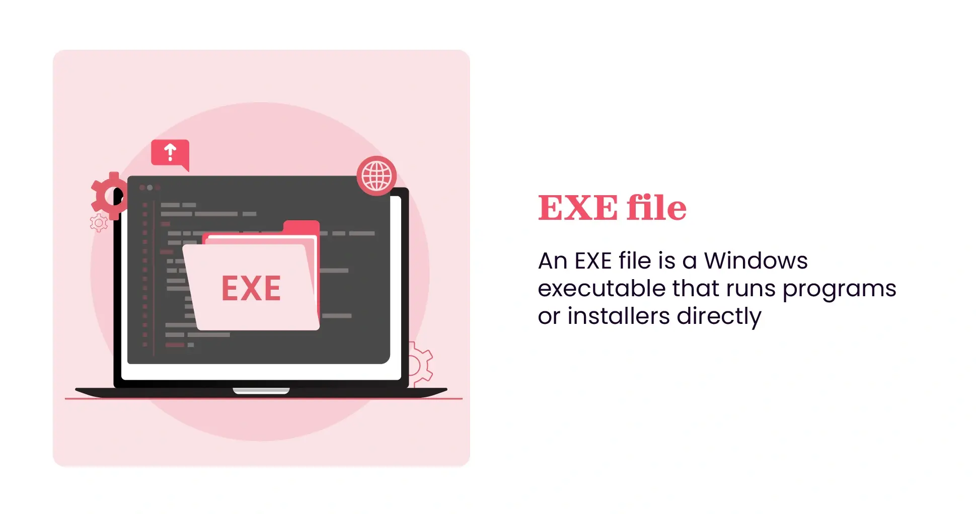 Definition of EXE file