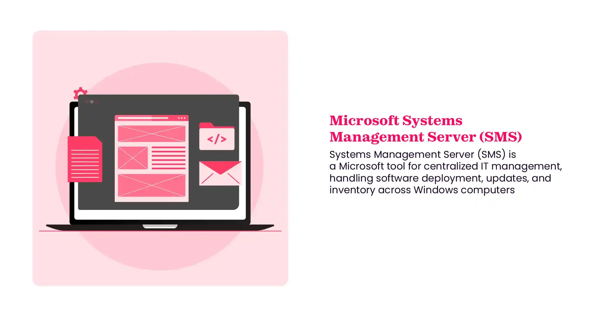 Systems management server meaning