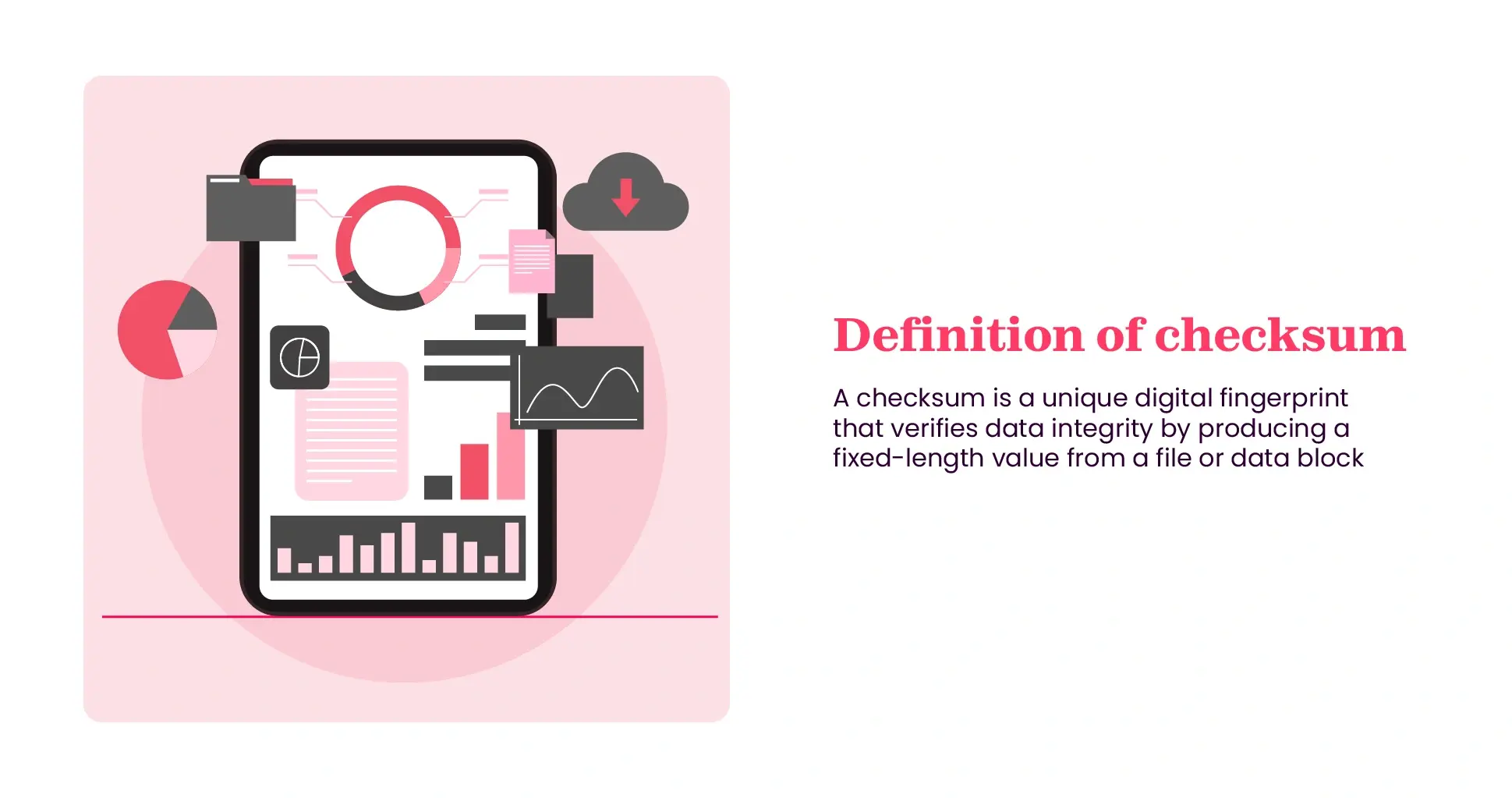 Meaning of checksum