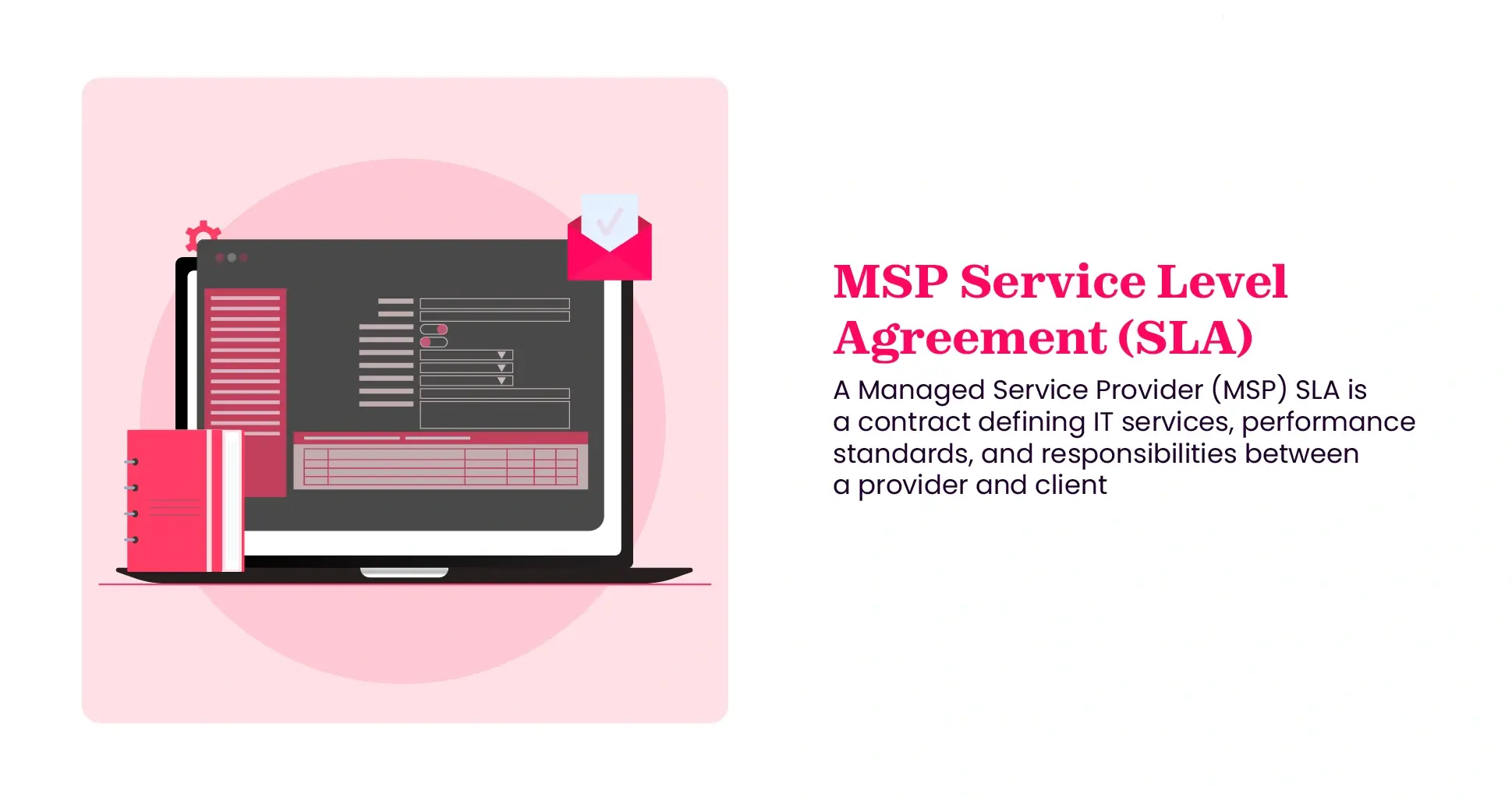 MSP Service Level Agreement (SLA) meaning