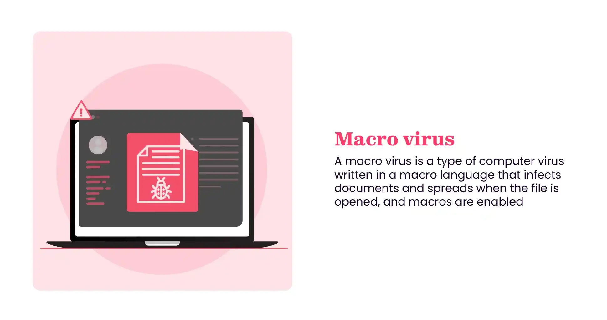 Macro virus meaning