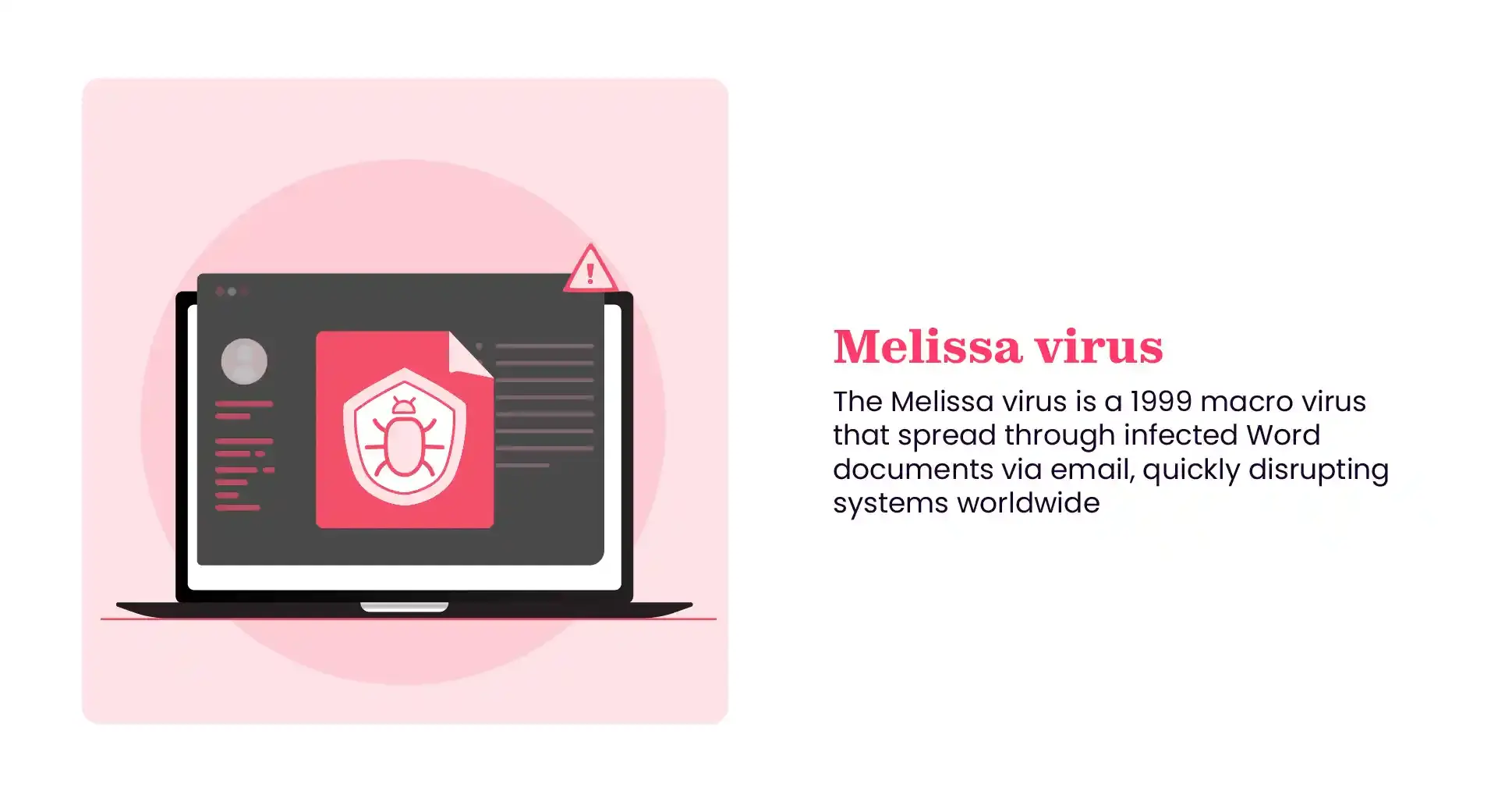 Melissa virus meaning
