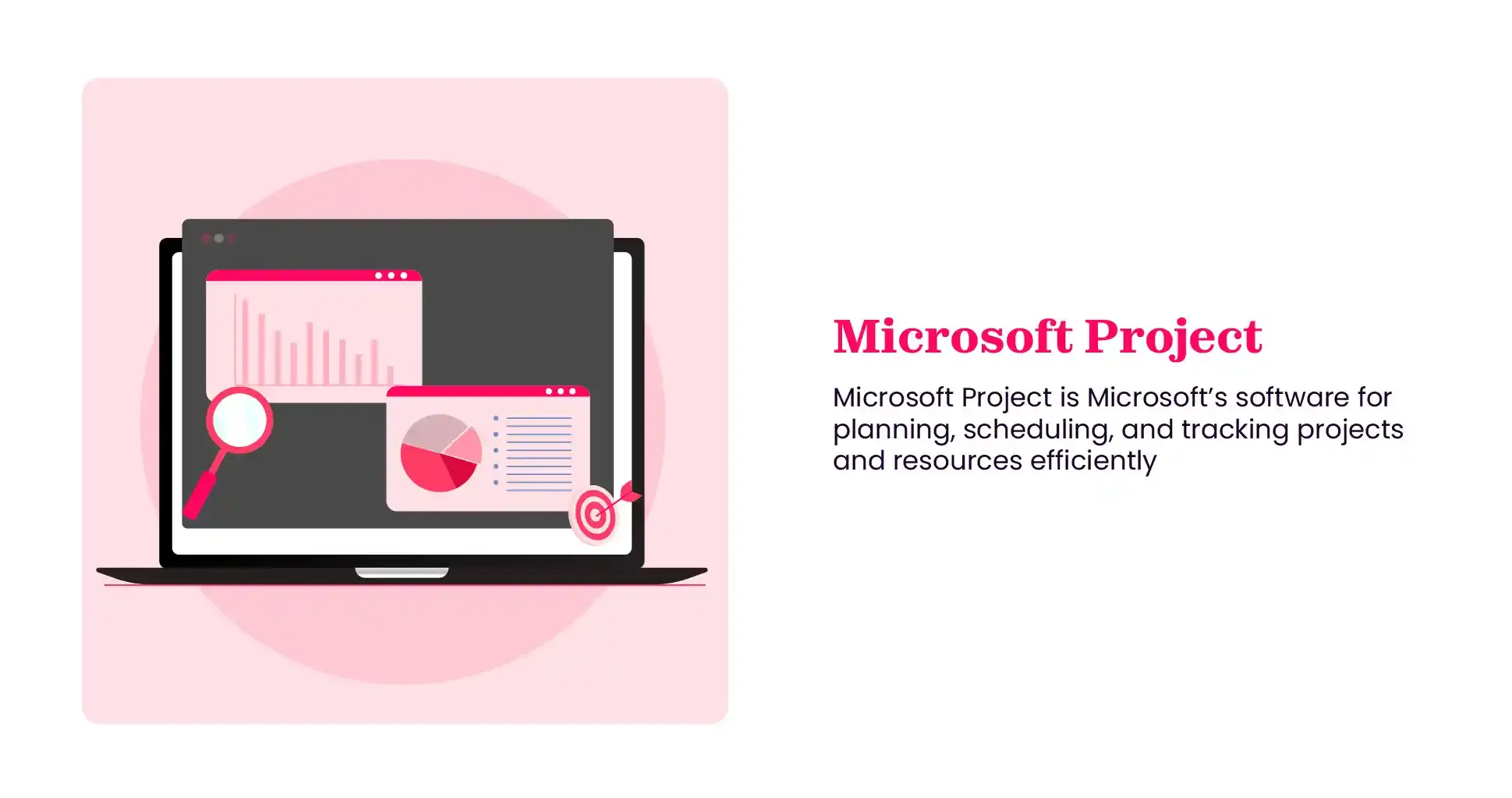 Microsoft Project meaning