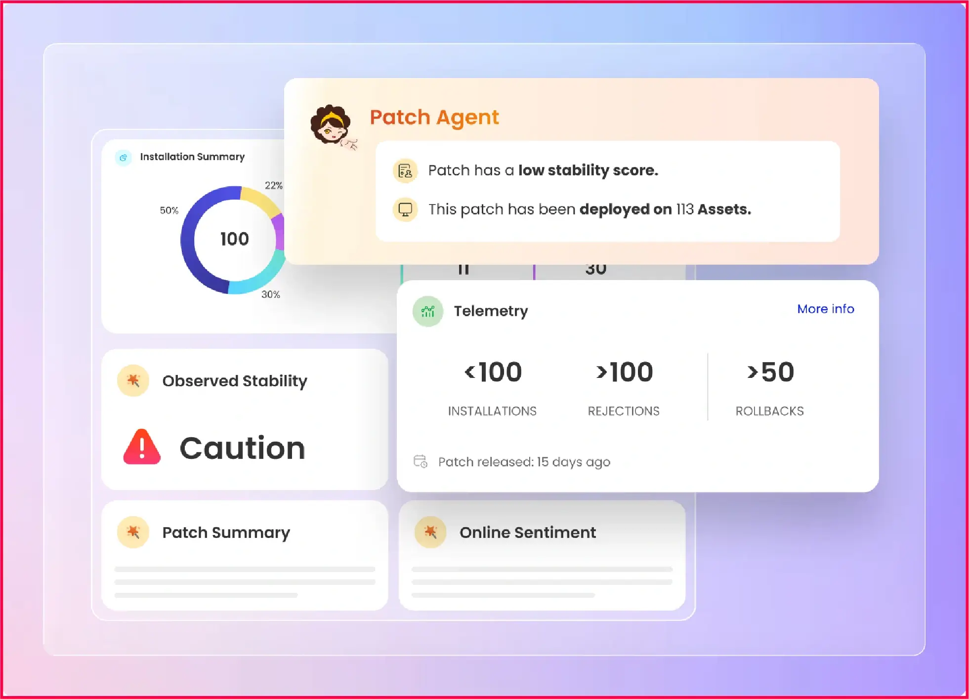 Patch management on SuperOps
