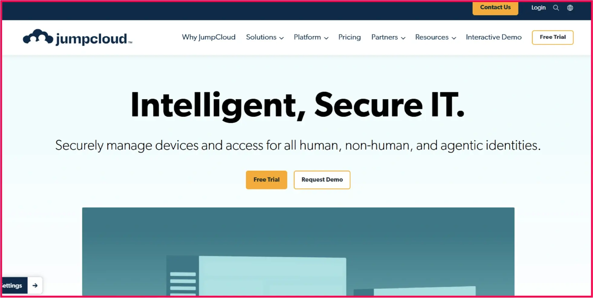 JumpCloud offers identity and device management solutions for IT teams