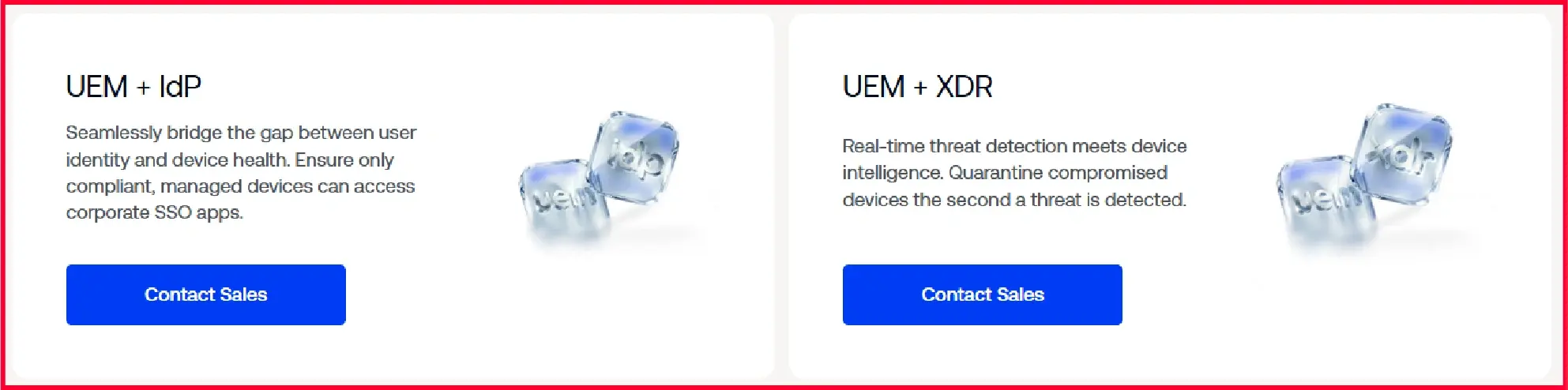 Hexnode suite pricing plans are custom quote only