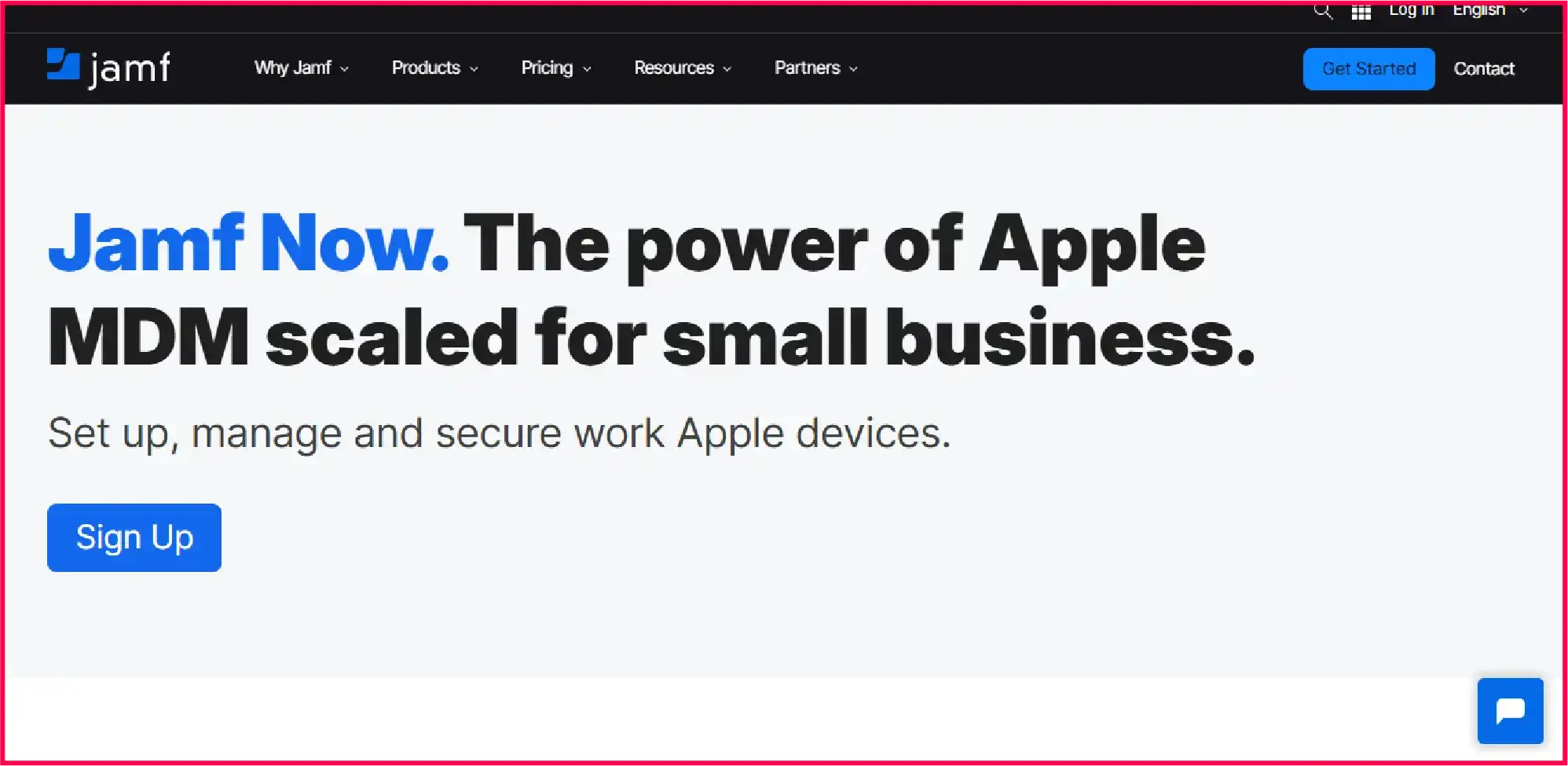 Jamf Now MDM for small businesses