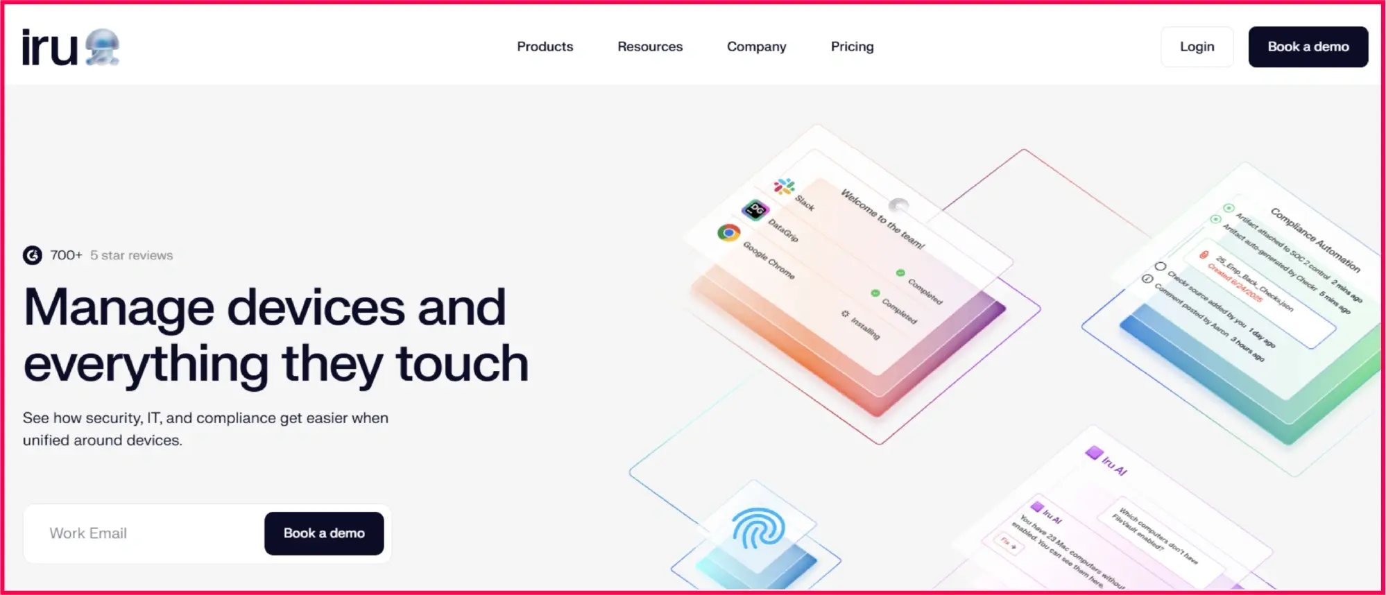 Kandji is a leading Apple device management platform