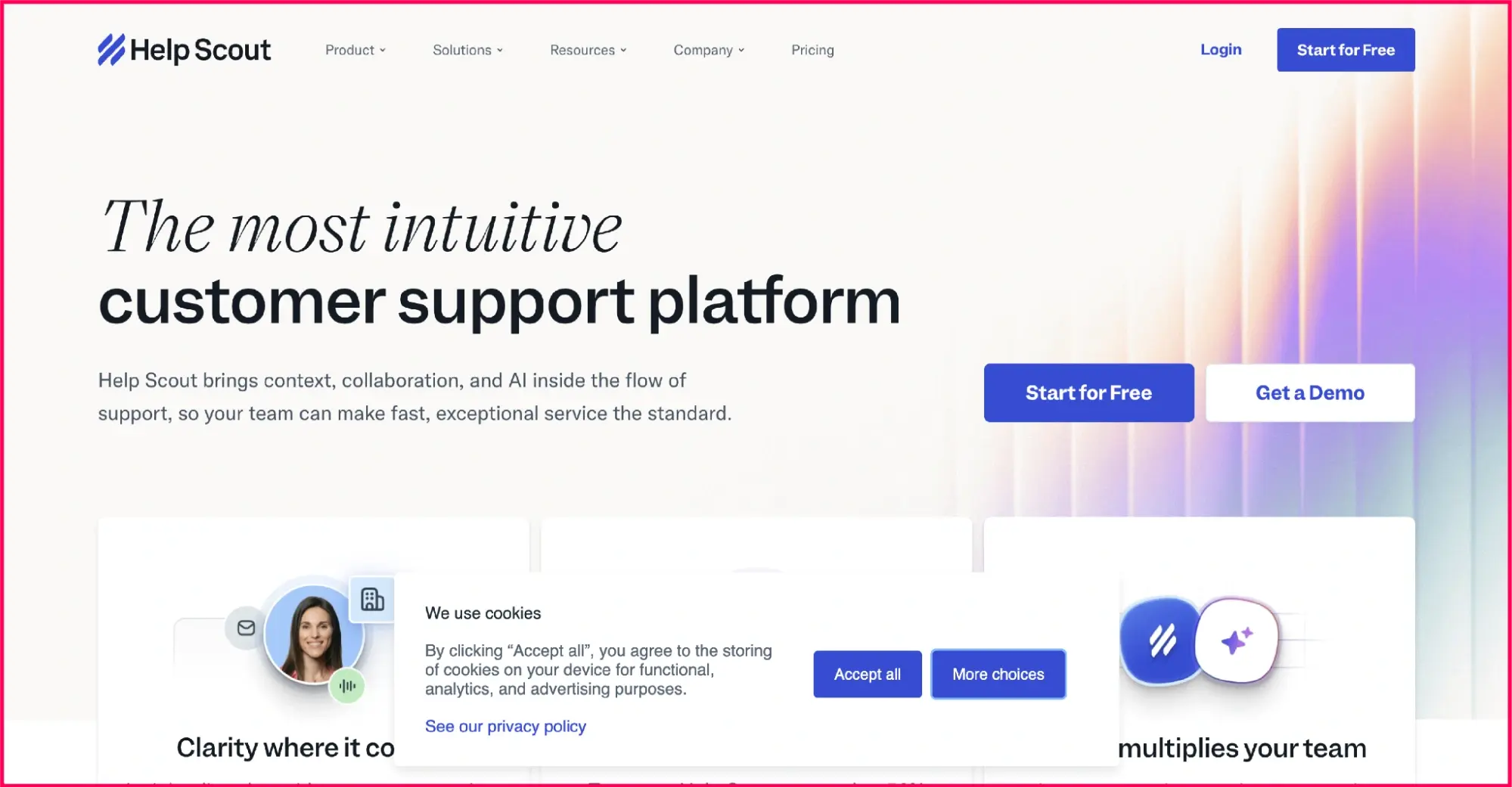 Helpscout is an option for IT ticketing system