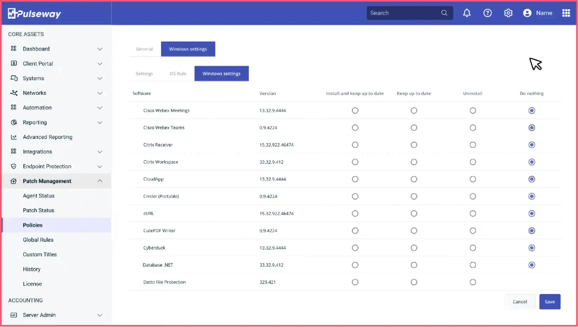 Pulseway as a SyncroMSP alternative