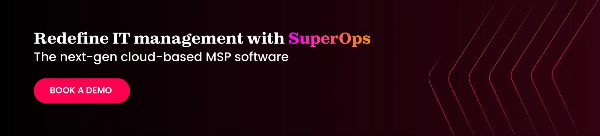 Switch to SuperOps for AI-powered IT ticketing management