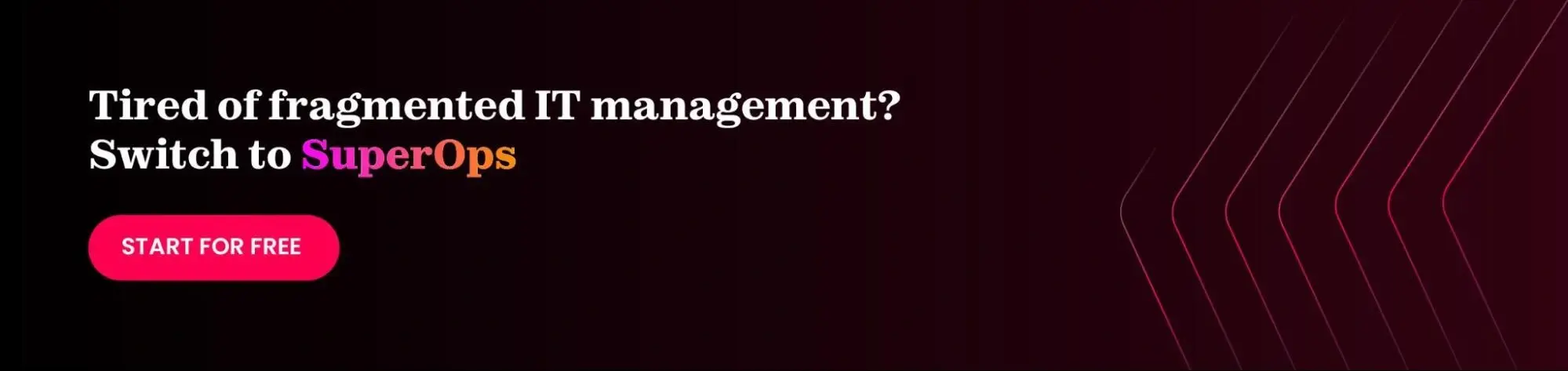 Streamlined IT management with SuperOps