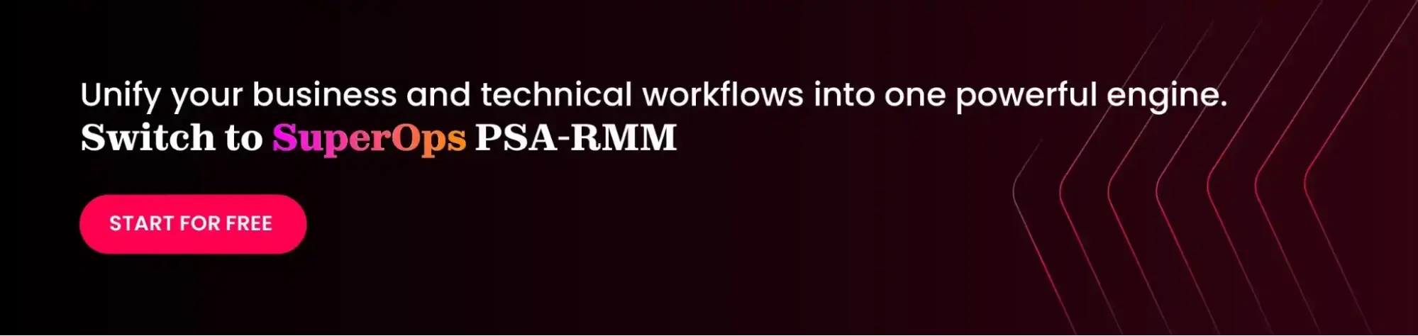 Book a demo with SuperOps unified RMM software