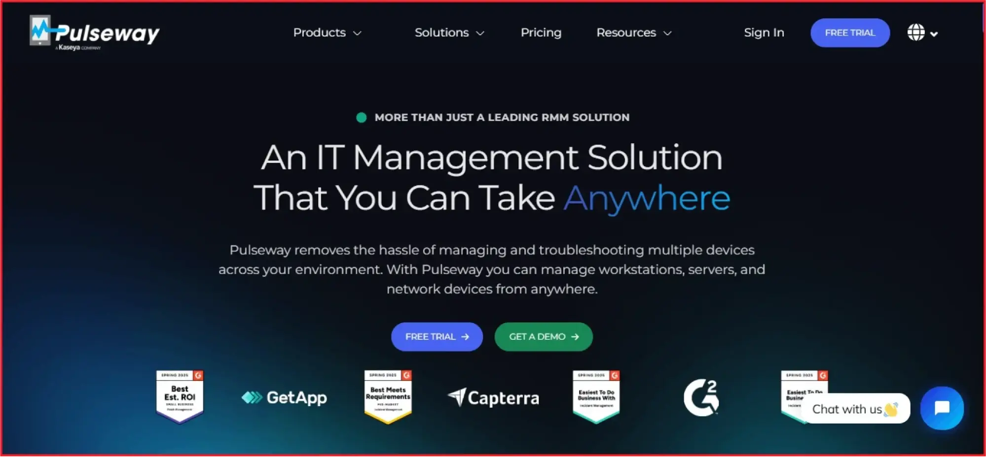Evaluating Pulseway as an RMM software