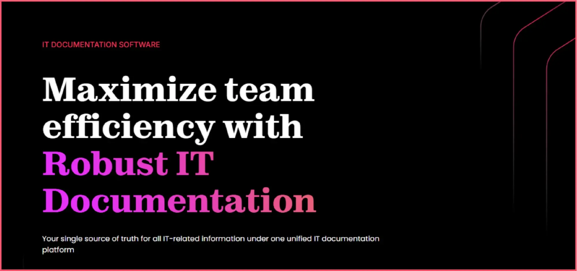 IT documentation software by SuperOps for MSP client onboarding