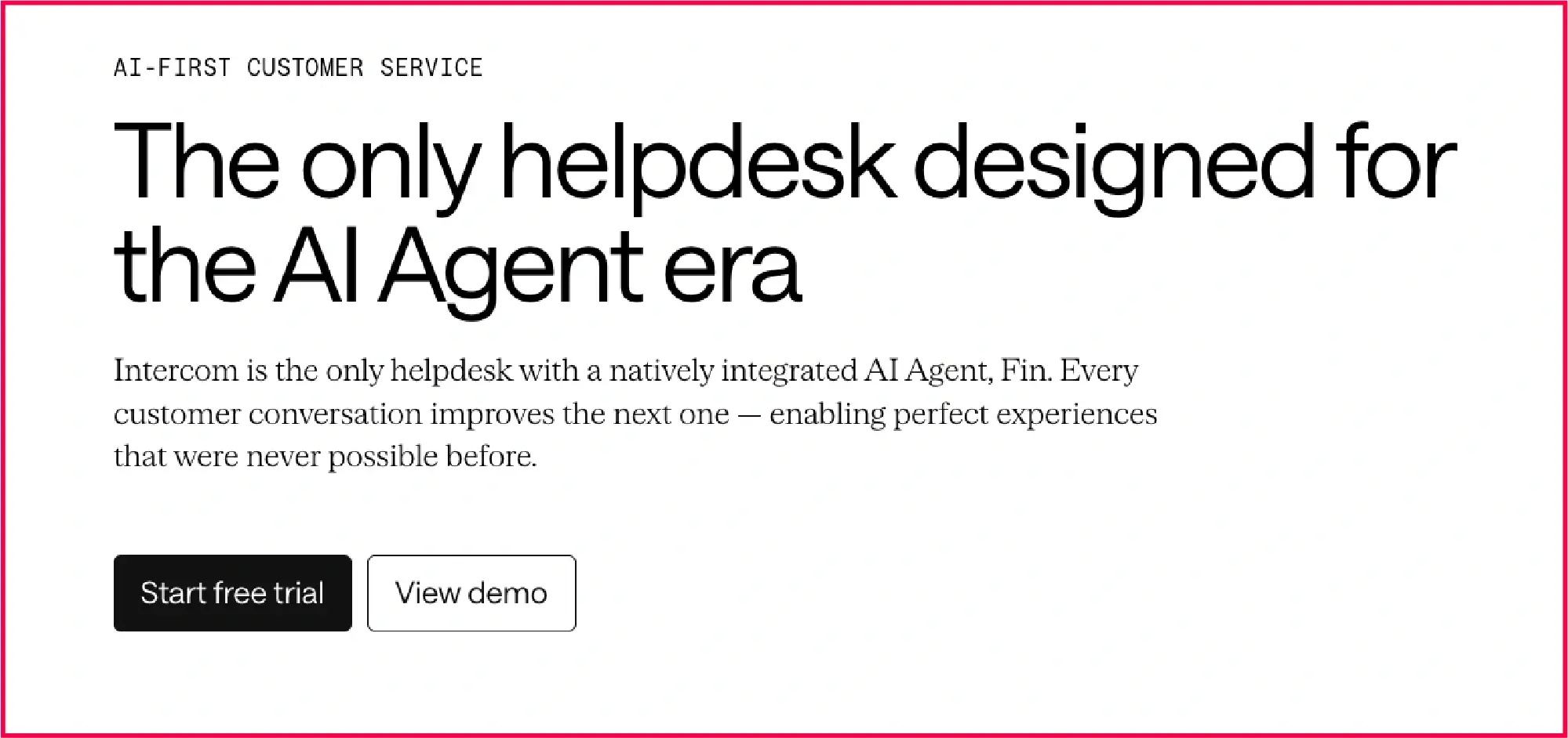 A customer communications platform built around AI-powered query resolution