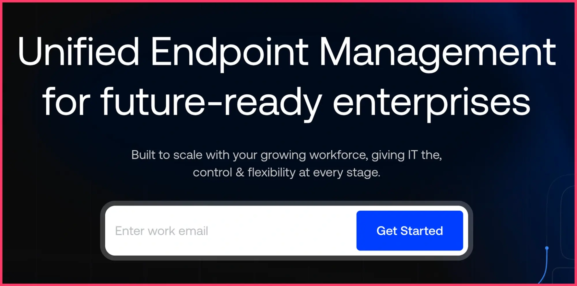 Hexnode UEM website