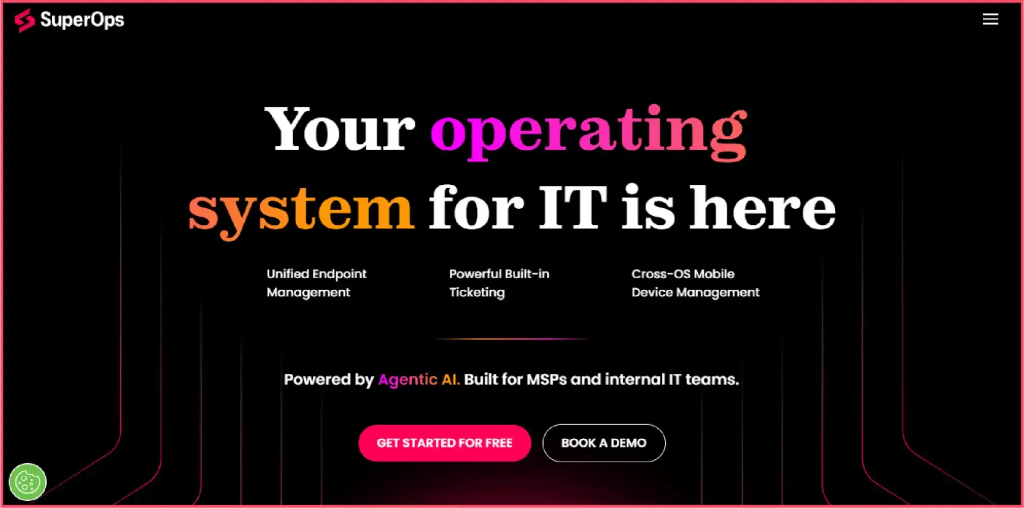 SuperOps is an ideal SyncroMSP alternative