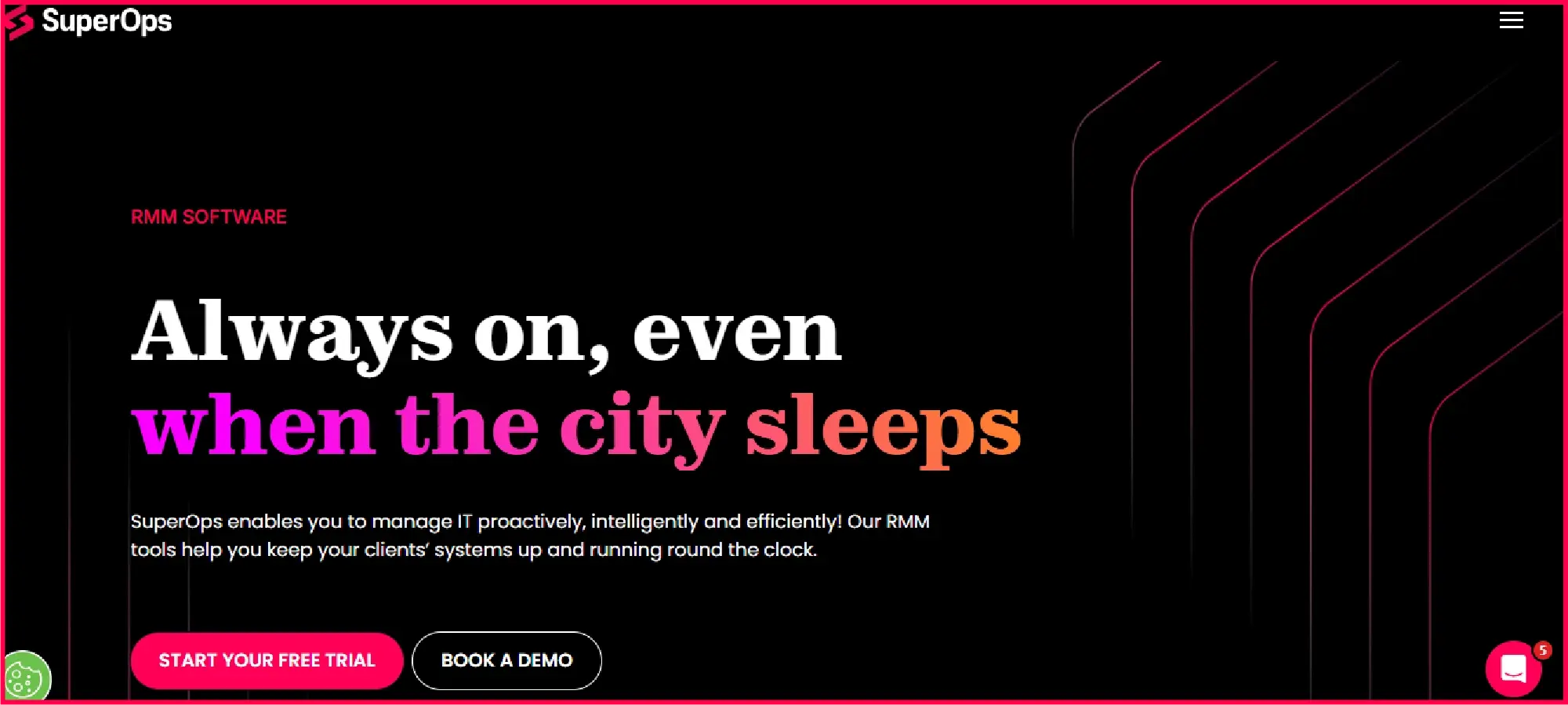 SuperOps’ RMM page