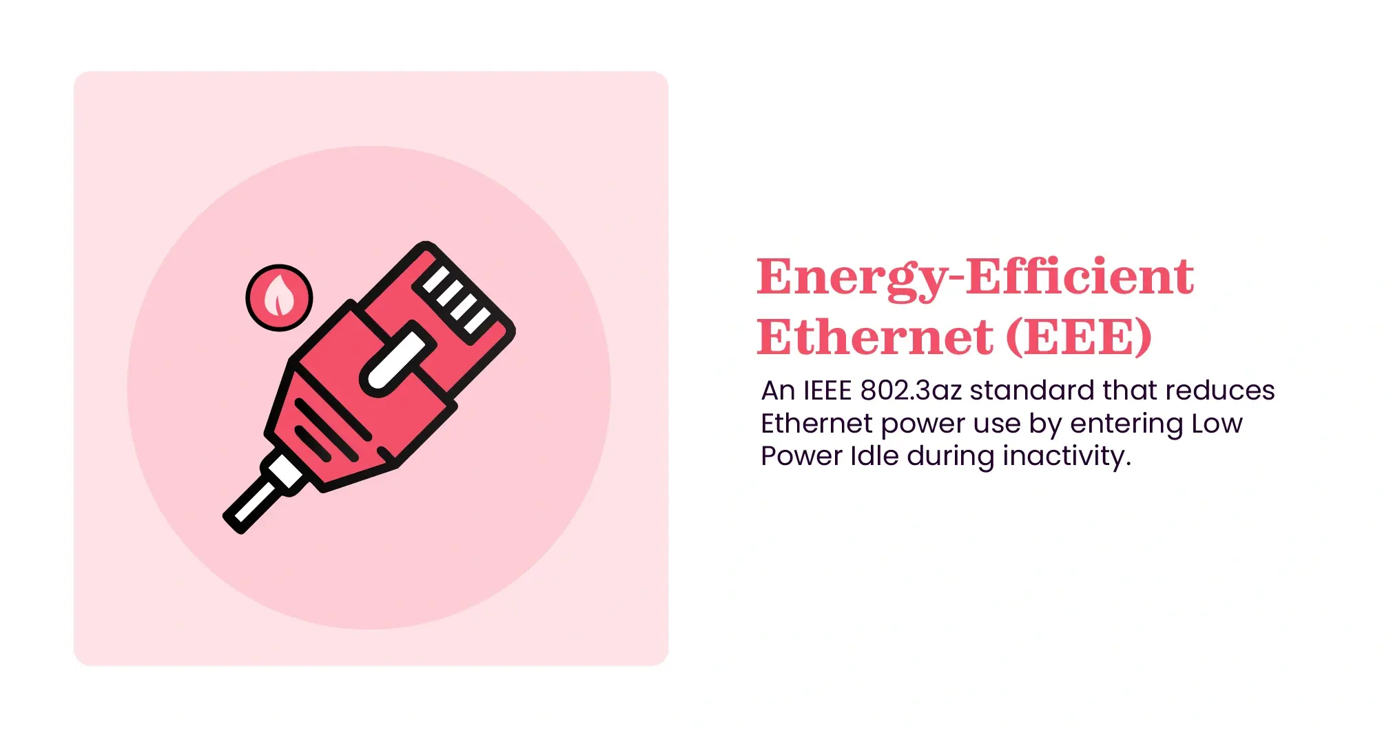Energy-Efficient Ethernet (EEE) meaning