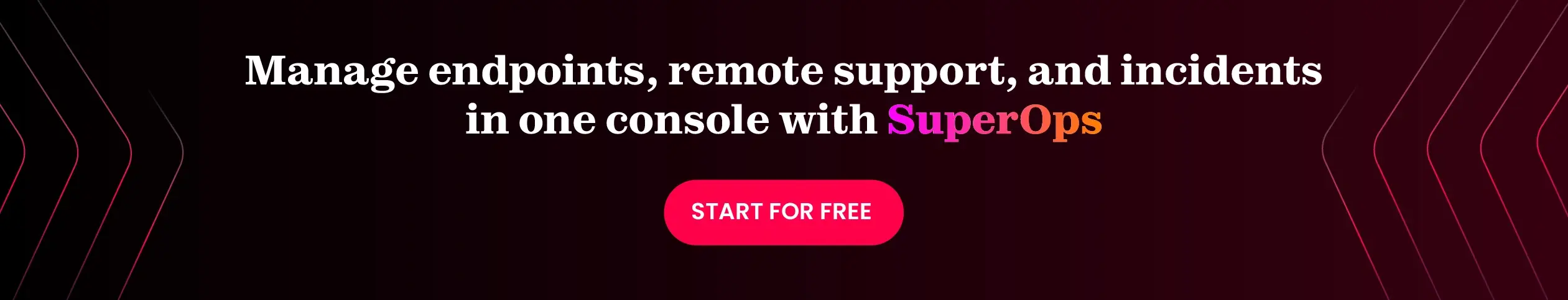 SuperOps is an ideal Miradore alternative