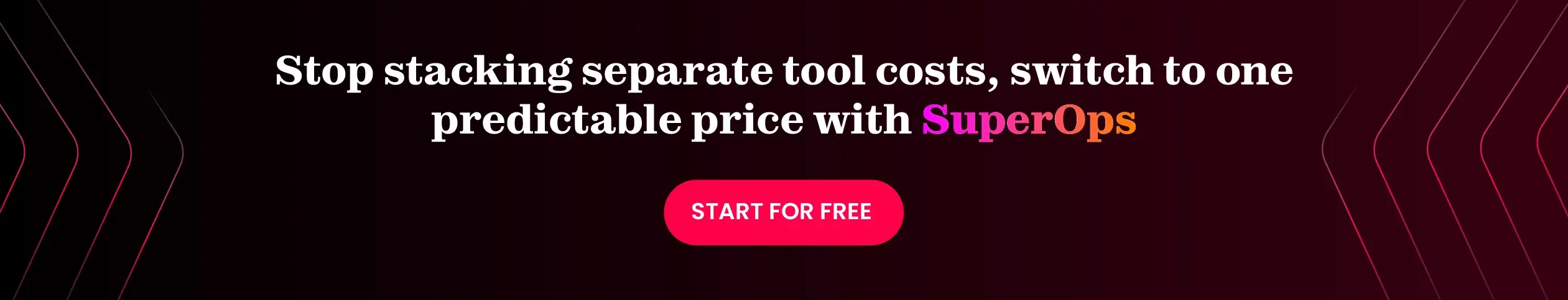 Simplify your IT stack and pricing with unified IT management from SuperOps