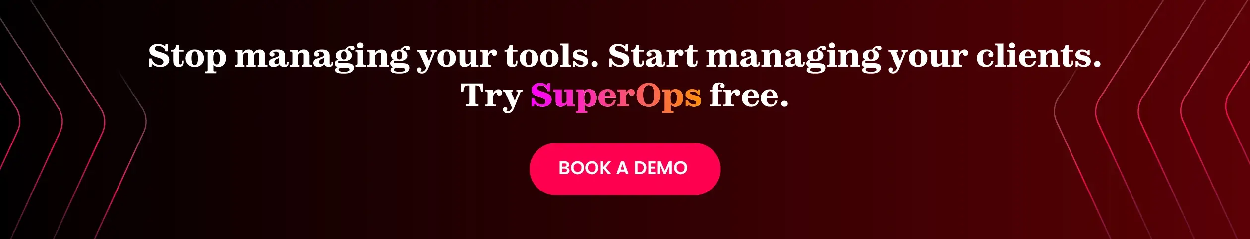 Try SuperOps free