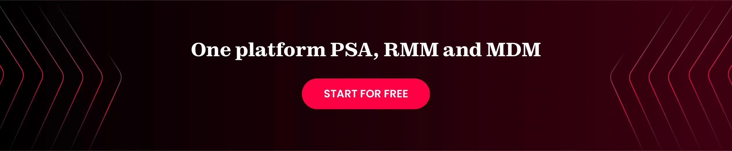 Start a free SuperOps trial for unified PSA and RMM management