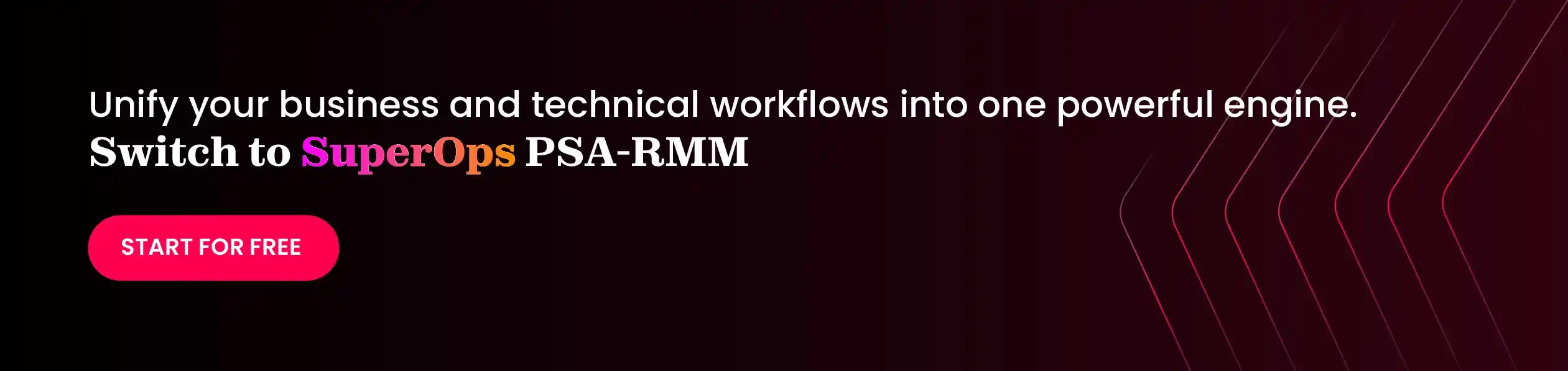 SuperOps PSA RMM helps streamline MSP operations