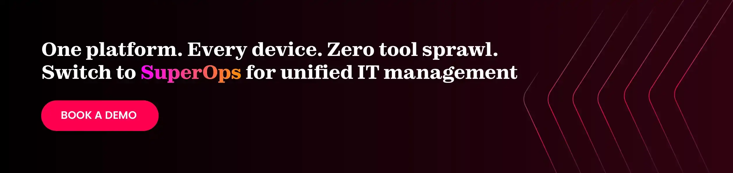 Smart device management with SuperOps