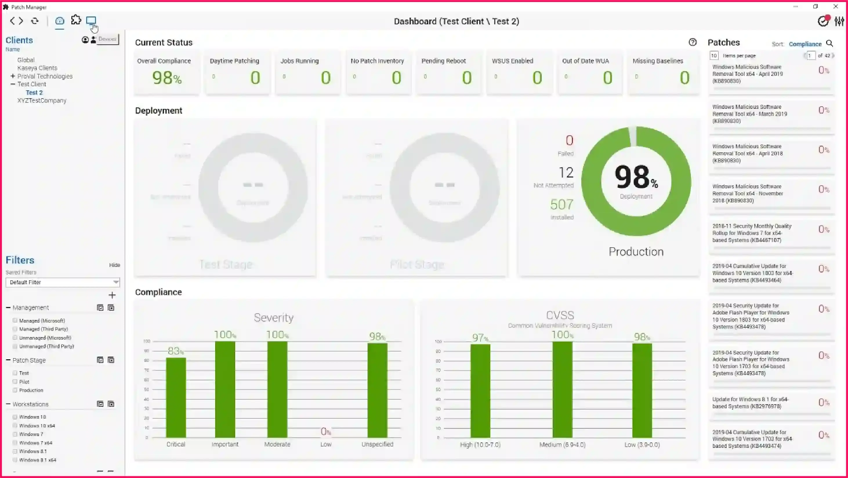 ConnectWise patch management software