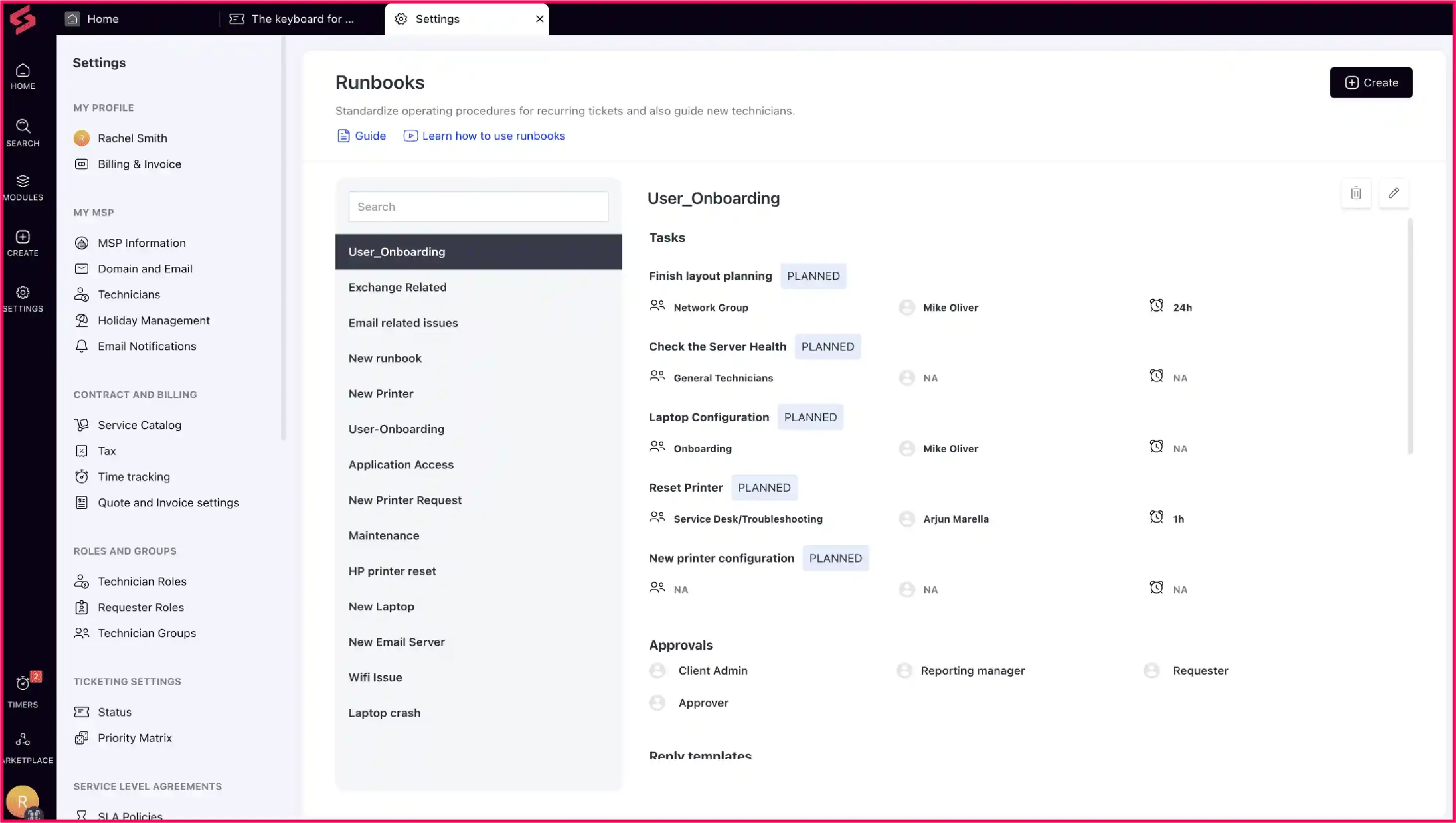 Boost technician productivity with SuperOps IT ticketing system