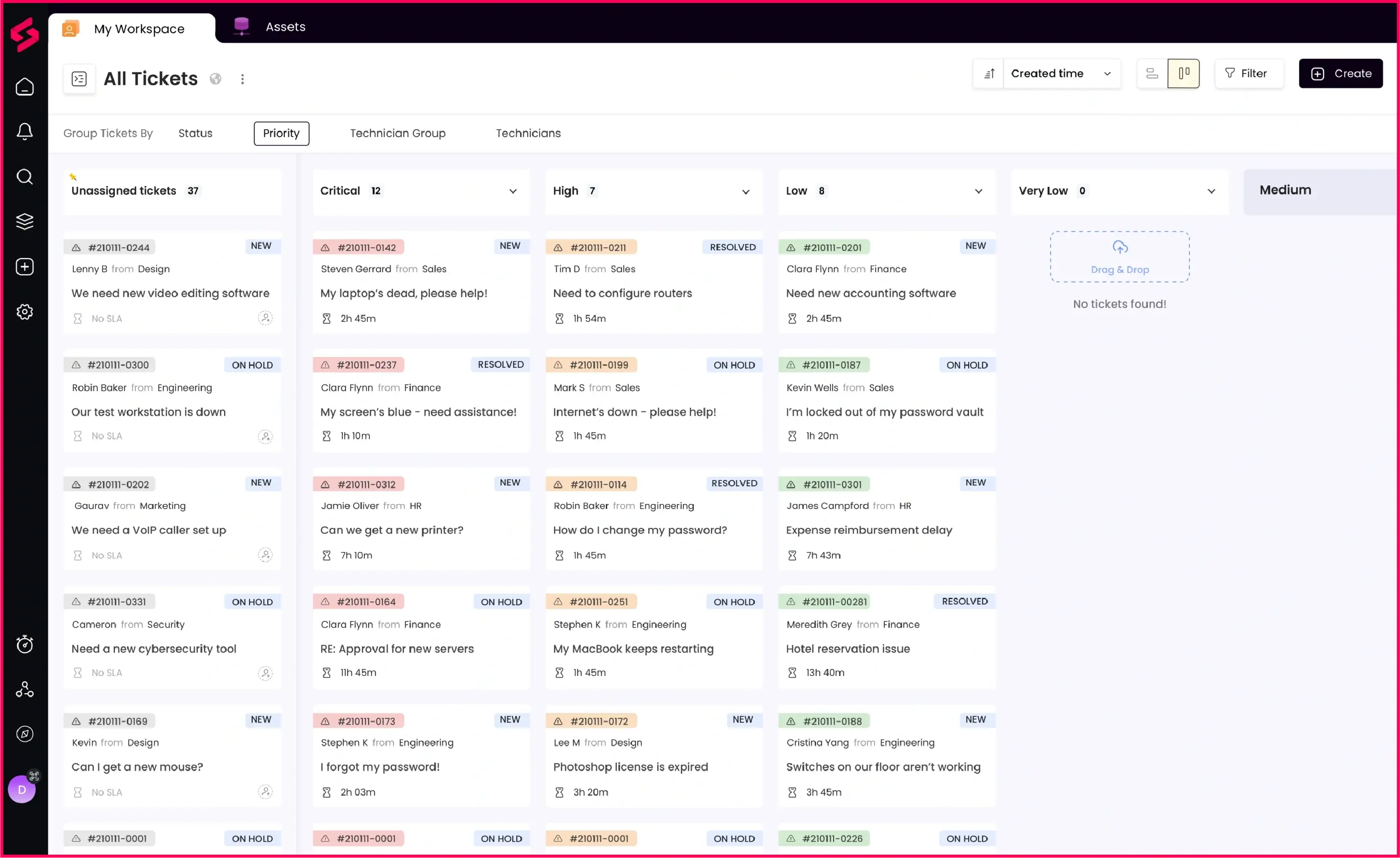 SuperOps PSA-RMM unified platform