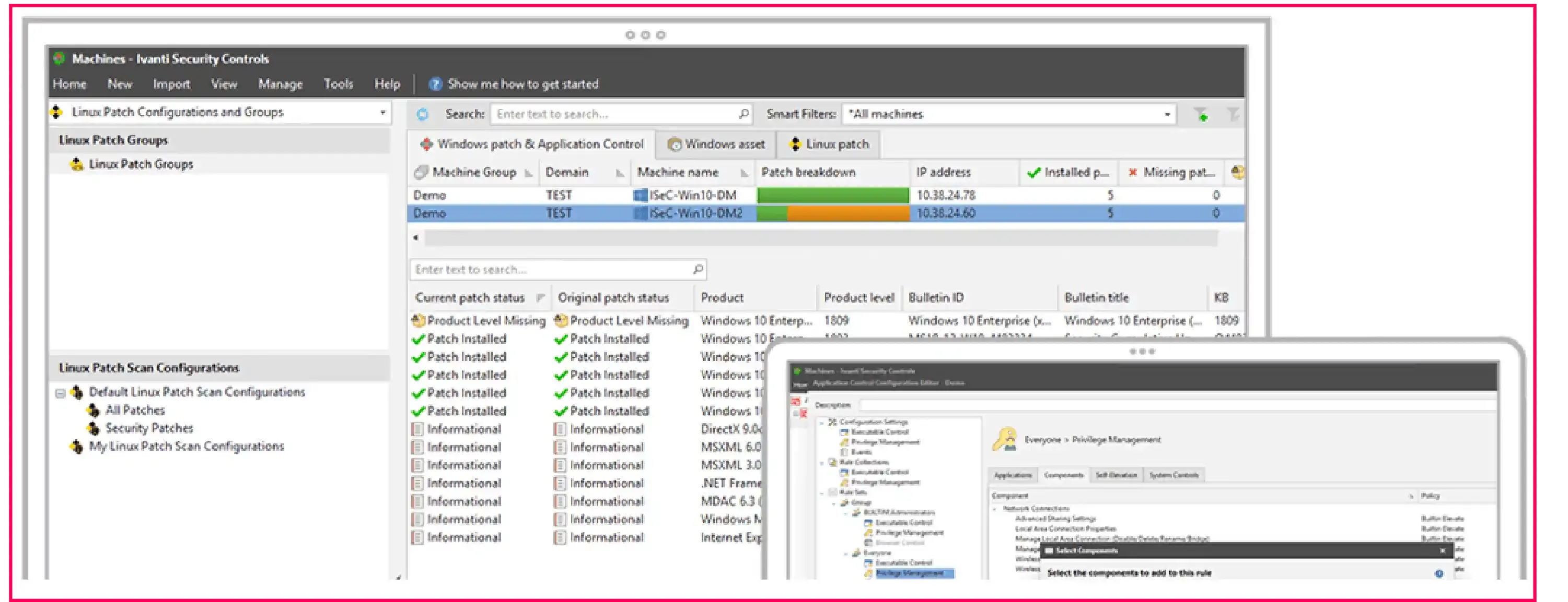 Ivanti patch management software