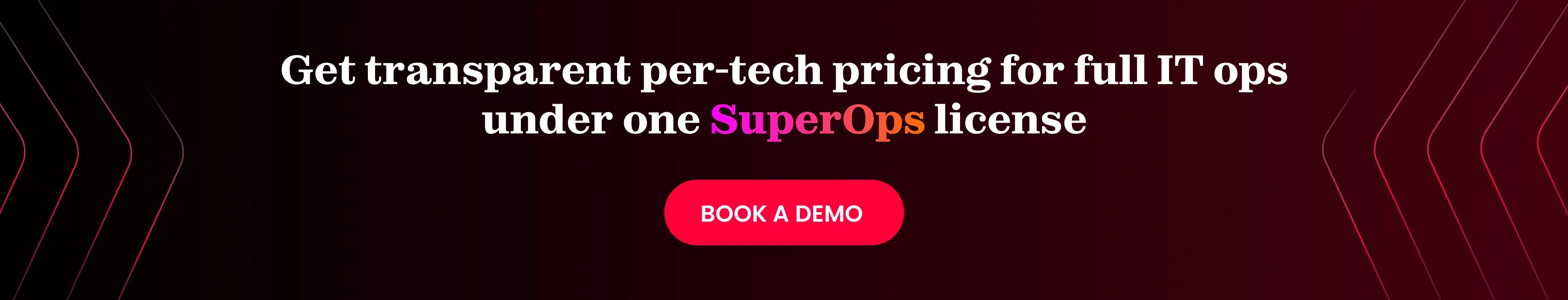 SuperOps transparent IT operations platform demo for teams evaluating Ivanti