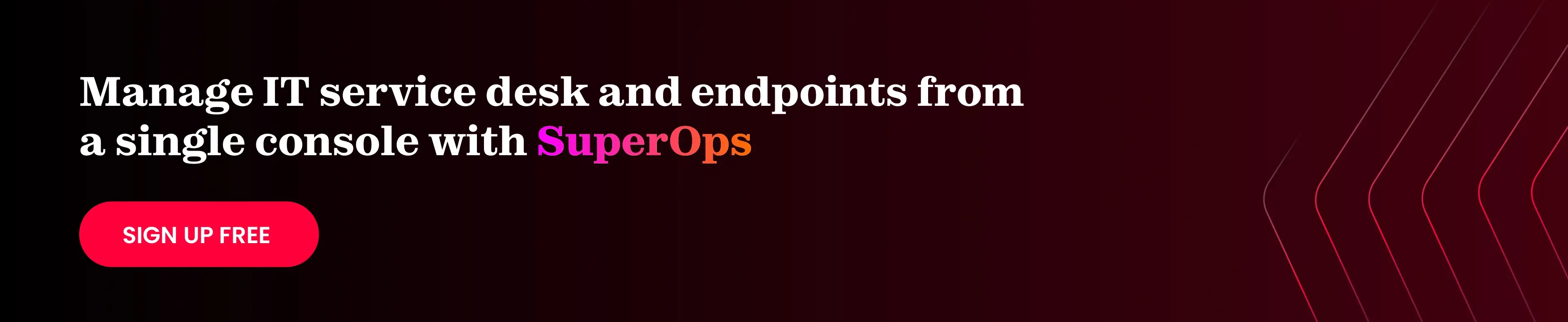 SuperOps free signup for IT teams comparing Ivanti pricing and alternatives