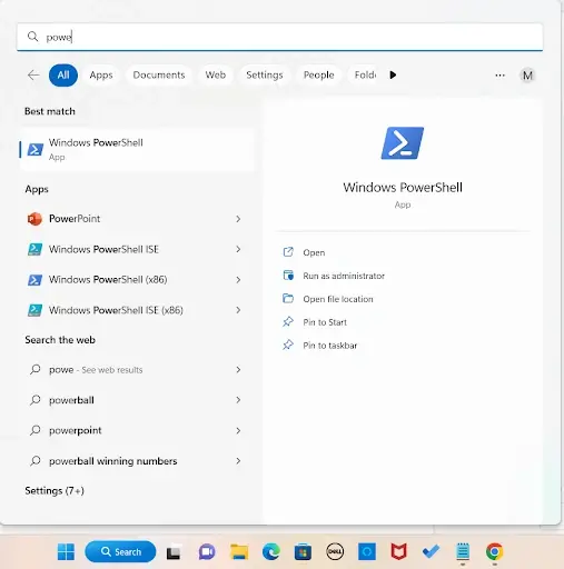 How to check your PowerShell version